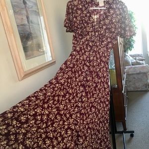 Vintage floral dress